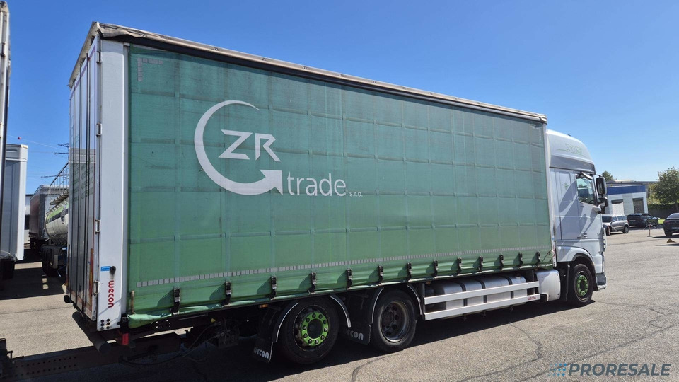 DAF XF 480 FAR 6X2 SSC EURO 6 - velkoobjemová souprava - prodejné jen s přívěsem WECON PC-CP-T0111 P0475K - cena je za celou soupravu - Camión lona: foto 4 DAF XF 480 FAR 6X2 SSC EURO 6 - velkoobjemová souprava - prodejné jen s přívěsem WECON PC-CP-T0111 P0475K - cena je za celou soupravu - Camión lona: foto 4