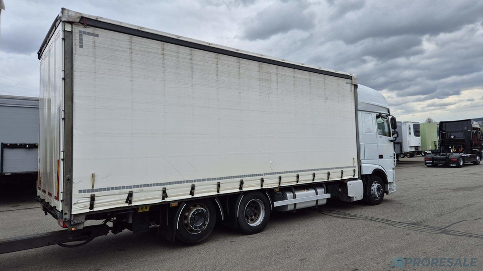 DAF XF 480 FAR SSC EURO 6 velkoobjemová souprava - prodejné jen s přívěsem PANAV TVK18M - P0463W - cena je za celou soupravu - Camión lona: foto 4 DAF XF 480 FAR SSC EURO 6 velkoobjemová souprava - prodejné jen s přívěsem PANAV TVK18M - P0463W - cena je za celou soupravu - Camión lona: foto 4