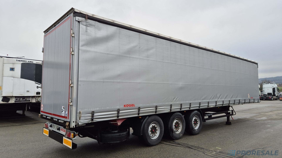 KÖGEL SN 24 CARGO - Semirremolque lona: foto 3 KÖGEL SN 24 CARGO - Semirremolque lona: foto 3