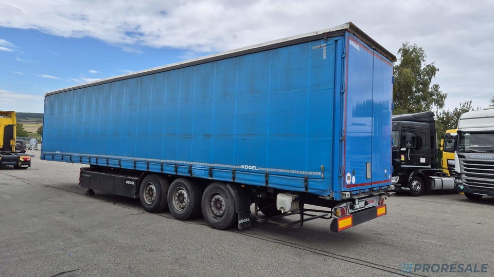 KÖGEL SN 24 CARGO - Semirremolque lona: foto 3 KÖGEL SN 24 CARGO - Semirremolque lona: foto 3