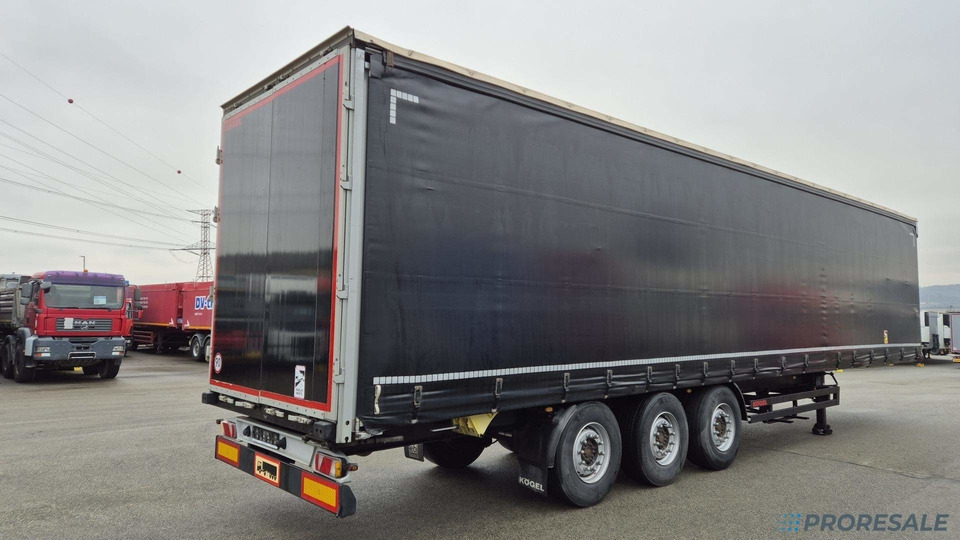 KÖGEL SN 24 CARGO - nové brzdy - Semirremolque lona: foto 3 KÖGEL SN 24 CARGO - nové brzdy - Semirremolque lona: foto 3