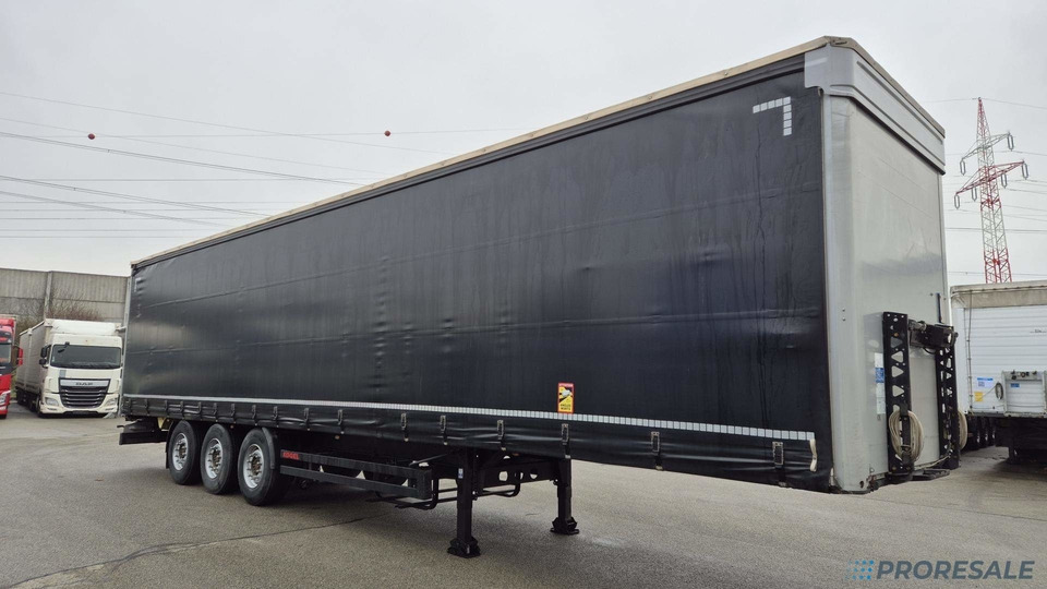 KÖGEL SN 24 CARGO - nové brzdy - Semirremolque lona: foto 1 KÖGEL SN 24 CARGO - nové brzdy - Semirremolque lona: foto 1