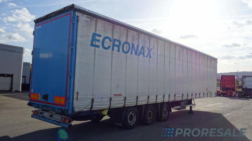 KÖGEL SN 24 MEGA - bočnicový - Semirremolque lona: foto 3 KÖGEL SN 24 MEGA - bočnicový - Semirremolque lona: foto 3