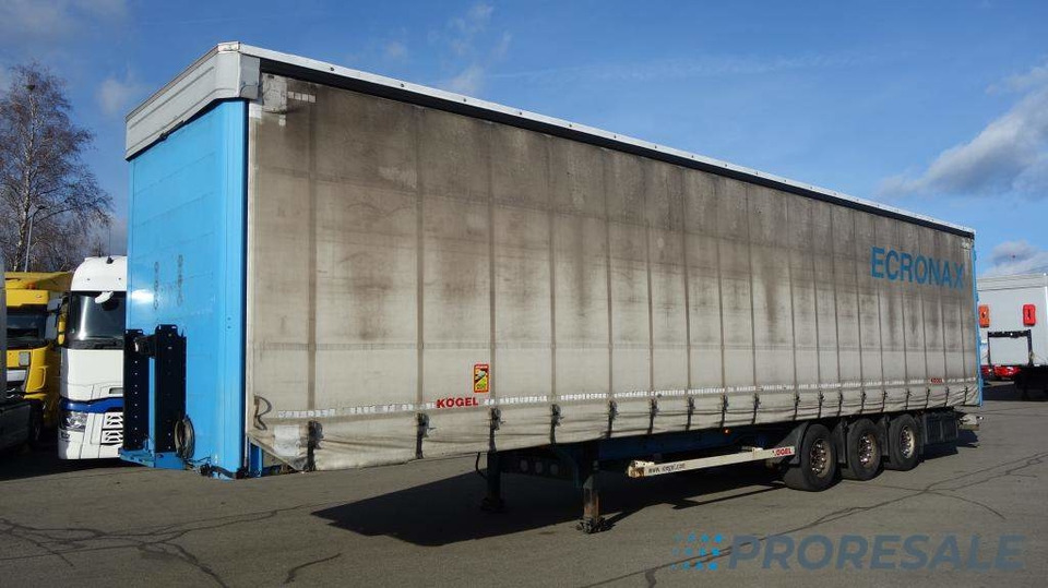 KÖGEL SN 24 MEGA - bočnicový - Semirremolque lona: foto 2 KÖGEL SN 24 MEGA - bočnicový - Semirremolque lona: foto 2
