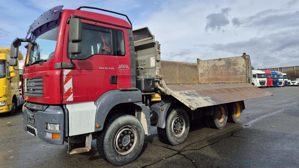 MAN TGA 35.440 8x4 EURO 4 sklápěč 15 m3 - Camión volquete: foto 4 MAN TGA 35.440 8x4 EURO 4 sklápěč 15 m3 - Camión volquete: foto 4