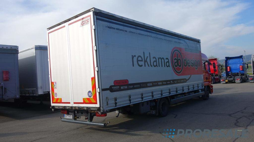 MAN TGL 12.250 EURO 6 valník s plachtou - Camión lona: foto 4 MAN TGL 12.250 EURO 6 valník s plachtou - Camión lona: foto 4