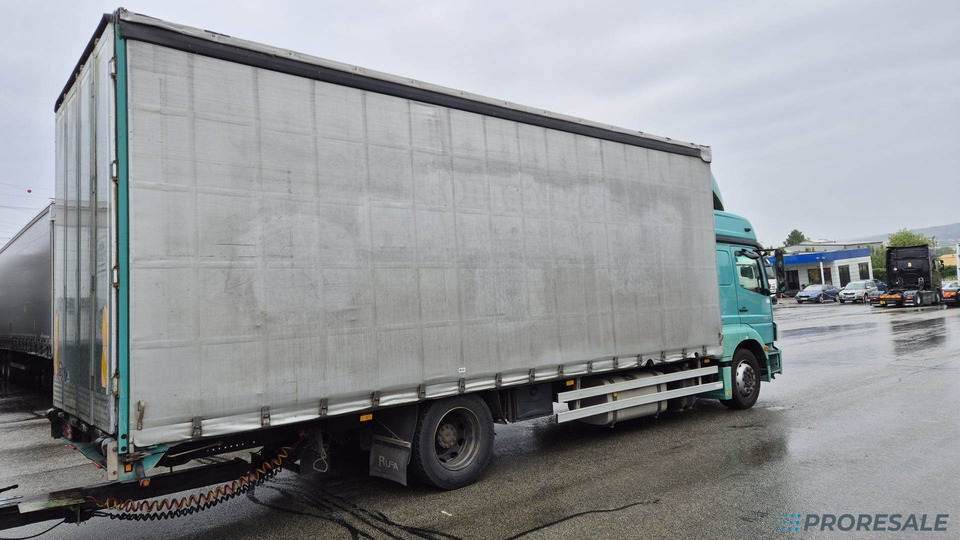 MERCEDES-BENZ AXOR 1829 L EURO 5 velkoobjemová souprava - prodejné jen s přívěsem RUFA ZTC 13-21 P0470Z - cena je za celou soupravu - Camión lona: foto 5 MERCEDES-BENZ AXOR 1829 L EURO 5 velkoobjemová souprava - prodejné jen s přívěsem RUFA ZTC 13-21 P0470Z - cena je za celou soupravu - Camión lona: foto 5
