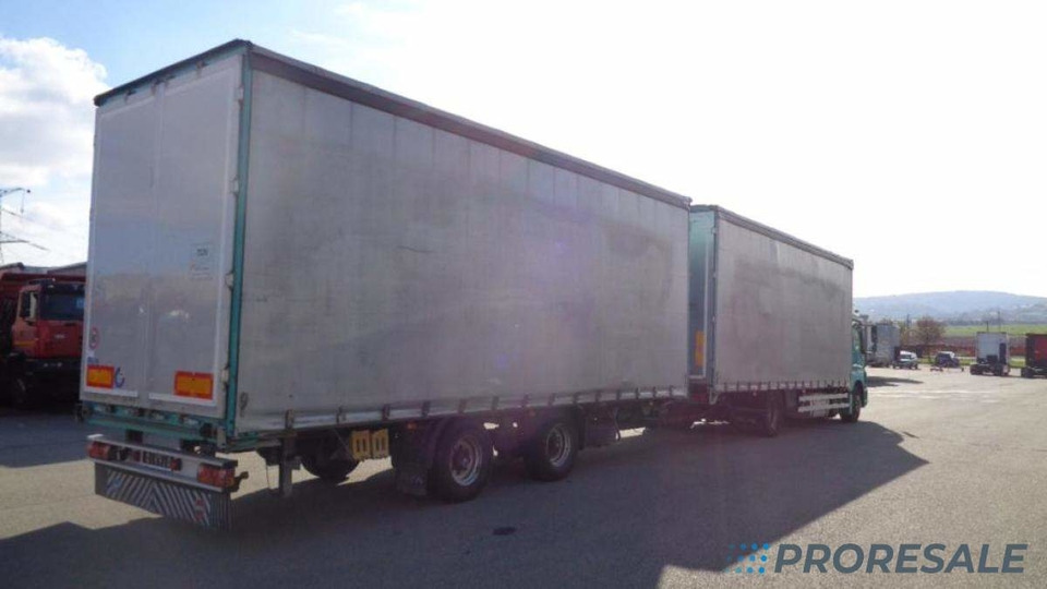 MERCEDES-BENZ AXOR 1829 L EURO 5 velkoobjemová souprava - prodejné jen s přívěsem RUFA ZTC 13-21 P0470Z - cena je za celou soupravu - Camión lona: foto 3 MERCEDES-BENZ AXOR 1829 L EURO 5 velkoobjemová souprava - prodejné jen s přívěsem RUFA ZTC 13-21 P0470Z - cena je za celou soupravu - Camión lona: foto 3