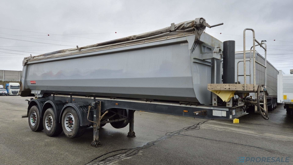 OSTATNÍ LANGENDORF SK 24 - sklápěč 27 m3 - Fe / Fe - Semirremolque volquete: foto 1 OSTATNÍ LANGENDORF SK 24 - sklápěč 27 m3 - Fe / Fe - Semirremolque volquete: foto 1