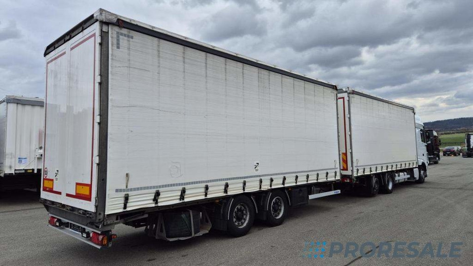 PANAV TVK18M velkoobjemová souprava - prodejné jen s vozidlem DAF XF 480 FAR SSC EURO 6 D1829W - cena je za celou soupravu - Camión lona: foto 1 PANAV TVK18M velkoobjemová souprava - prodejné jen s vozidlem DAF XF 480 FAR SSC EURO 6 D1829W - cena je za celou soupravu - Camión lona: foto 1