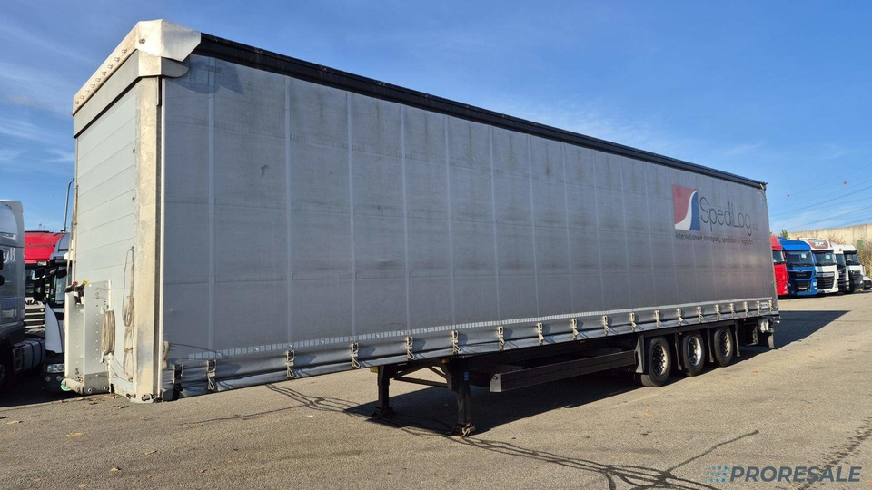 SCHMITZ CARGOBULL SCS 24/L - 13.62 MB MEGA - Semirremolque lona: foto 2 SCHMITZ CARGOBULL SCS 24/L - 13.62 MB MEGA - Semirremolque lona: foto 2