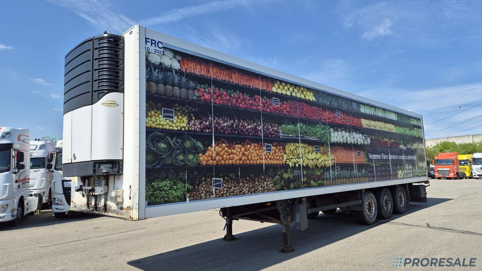 SCHMITZ CARGOBULL SKO 24/L - 13.4 FP60 COOL - mrazírenský - MULTITEMP + dělící stěna + agregát CARRIER MAXINA 1300 Mt - Semirremolque frigorífico: foto 2 SCHMITZ CARGOBULL SKO 24/L - 13.4 FP60 COOL - mrazírenský - MULTITEMP + dělící stěna + agregát CARRIER MAXINA 1300 Mt - Semirremolque frigorífico: foto 2