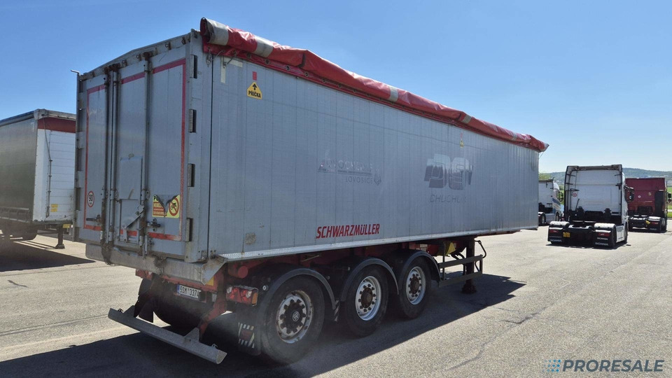 SCHWARZMÜLLER KIS 3/E - sklápěč 50 m3 - Fe / Al - Semirremolque volquete: foto 3 SCHWARZMÜLLER KIS 3/E - sklápěč 50 m3 - Fe / Al - Semirremolque volquete: foto 3