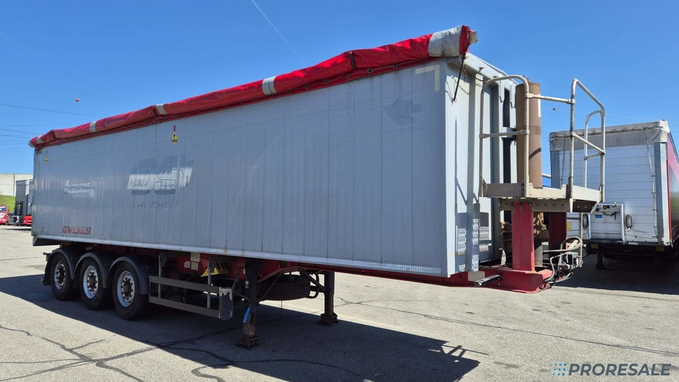 SCHWARZMÜLLER KIS 3/E - sklápěč 50 m3 - Fe / Al - Semirremolque volquete: foto 1 SCHWARZMÜLLER KIS 3/E - sklápěč 50 m3 - Fe / Al - Semirremolque volquete: foto 1