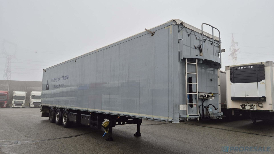 SCHWARZMÜLLER SPA 3/E - Posuvná podlaha 91 m3 - Semirremolque piso movil: foto 1 SCHWARZMÜLLER SPA 3/E - Posuvná podlaha 91 m3 - Semirremolque piso movil: foto 1