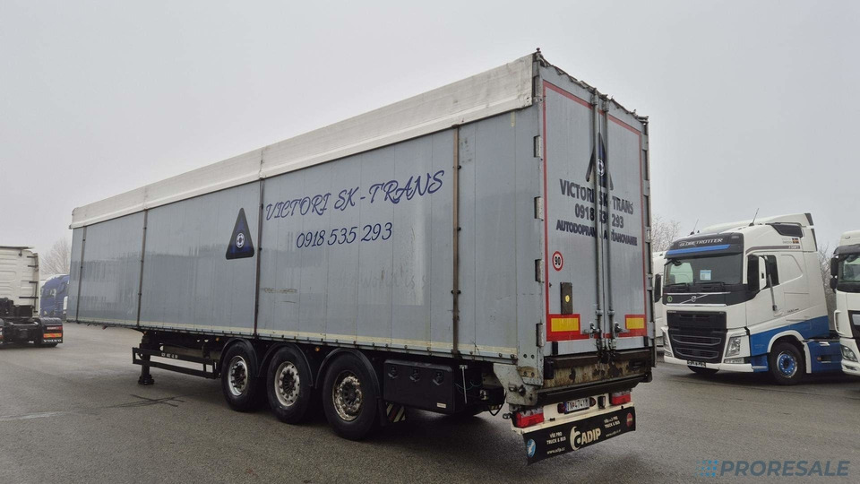 SCHWARZMÜLLER SPA 3/E - Posuvná podlaha 91 m3 - Semirremolque piso movil: foto 3 SCHWARZMÜLLER SPA 3/E - Posuvná podlaha 91 m3 - Semirremolque piso movil: foto 3