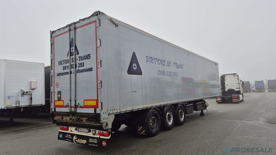 SCHWARZMÜLLER SPA 3/E - Posuvná podlaha 91 m3 - Semirremolque piso movil: foto 4 SCHWARZMÜLLER SPA 3/E - Posuvná podlaha 91 m3 - Semirremolque piso movil: foto 4