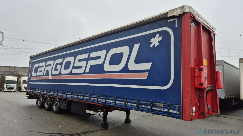 VAN HOOL A3C002 MEGA - Semirremolque lona: foto 1 VAN HOOL A3C002 MEGA - Semirremolque lona: foto 1