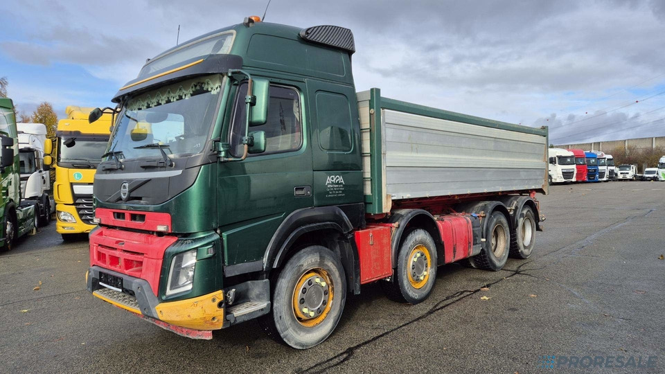 VOLVO FMX 540 8x4 EURO 6 sklápěč 18 m3 - Camión volquete: foto 2 VOLVO FMX 540 8x4 EURO 6 sklápěč 18 m3 - Camión volquete: foto 2