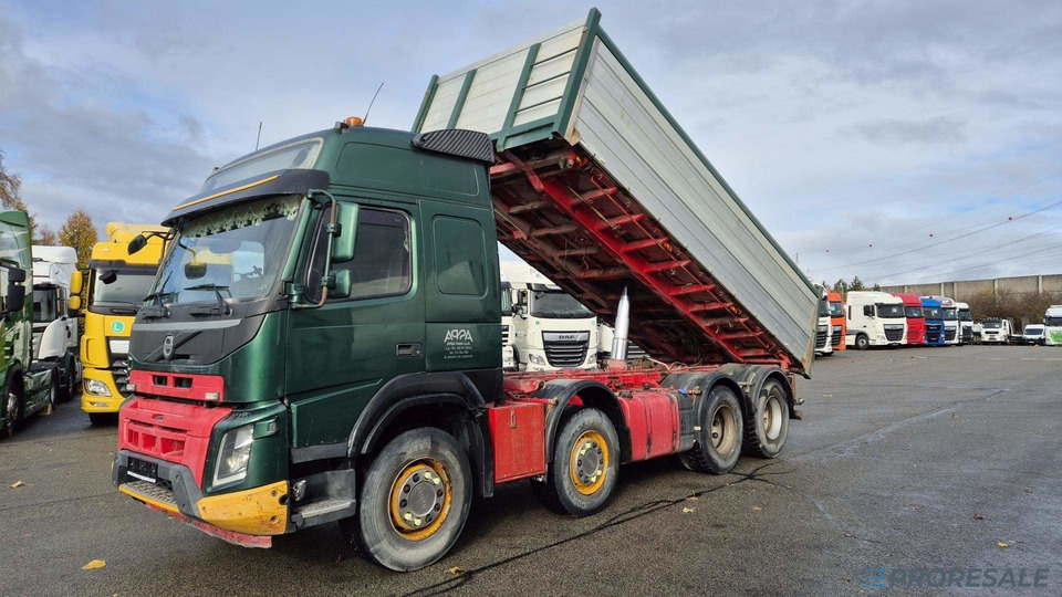 VOLVO FMX 540 8x4 EURO 6 sklápěč 18 m3 - Camión volquete: foto 4 VOLVO FMX 540 8x4 EURO 6 sklápěč 18 m3 - Camión volquete: foto 4