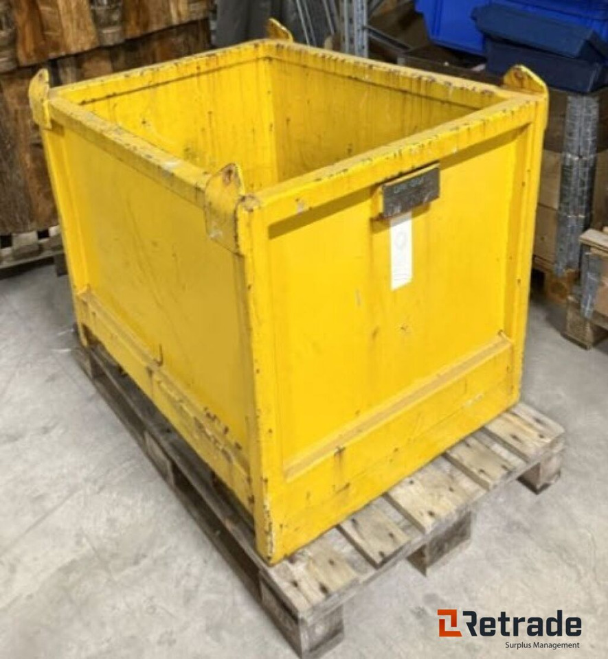 1 stk Løftebasket SWL 1 tonn. - Equipo de construcción: foto 1 1 stk Løftebasket SWL 1 tonn. - Equipo de construcción: foto 1