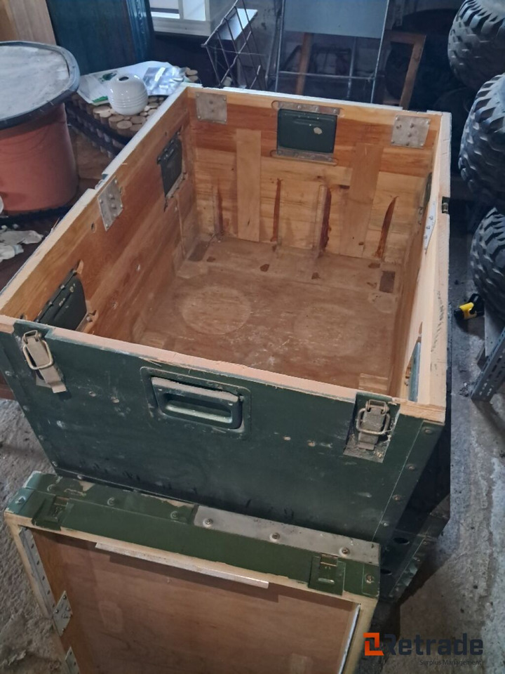 2 stk Militærkasser 80×60×53 cm - Equipo de construcción: foto 3 2 stk Militærkasser 80×60×53 cm - Equipo de construcción: foto 3