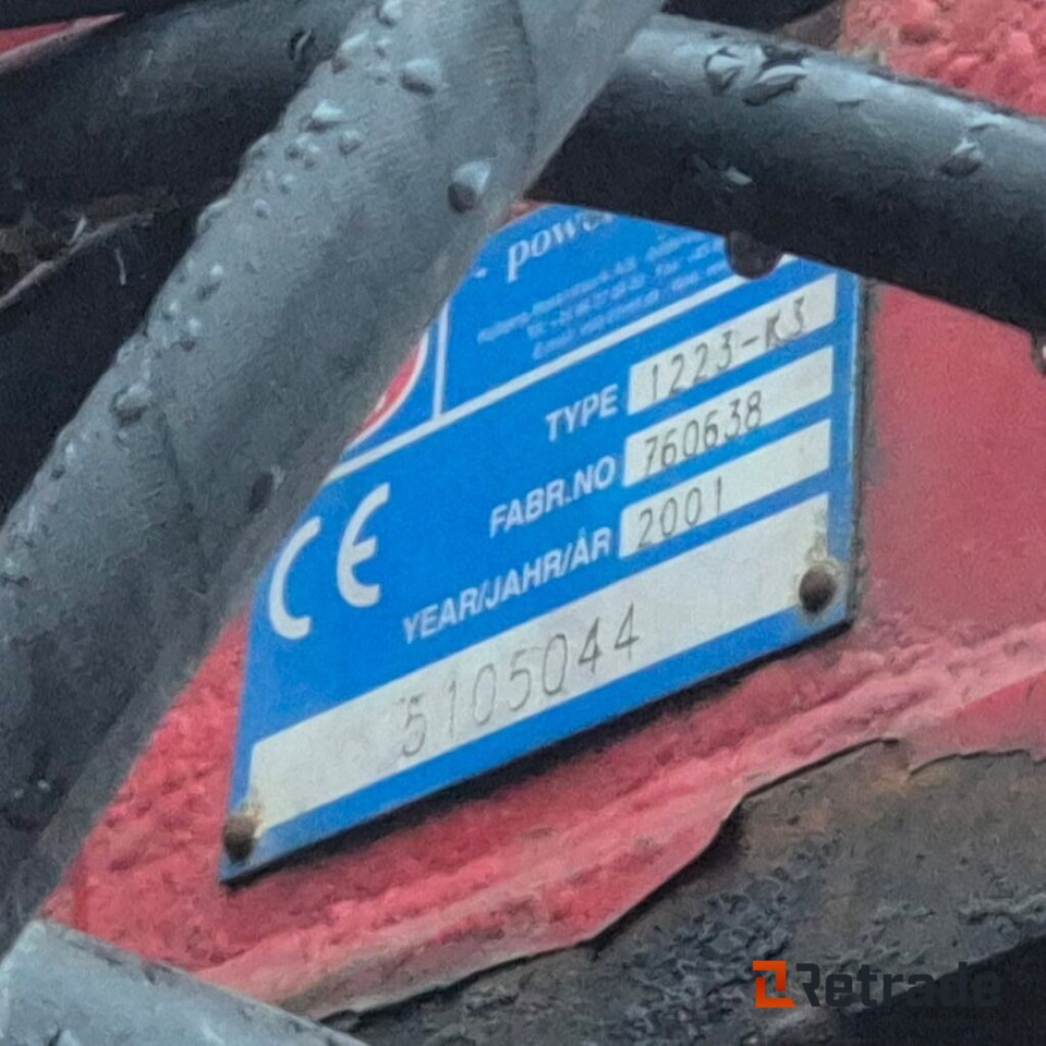 2001mod. HMF 1220 kran - Grúa para camión: foto 5 2001mod. HMF 1220 kran - Grúa para camión: foto 5