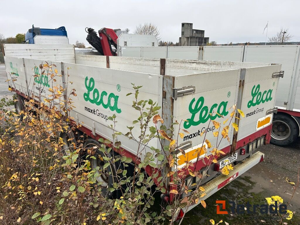 2006 Slepvogn KILAFORS SB3P-28-78 - Remolque caja abierta: foto 4 2006 Slepvogn KILAFORS SB3P-28-78 - Remolque caja abierta: foto 4