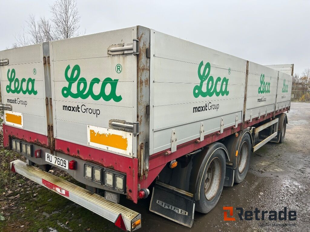 2006 Slepvogn KILAFORS SB3P-28-78 - Remolque caja abierta: foto 3 2006 Slepvogn KILAFORS SB3P-28-78 - Remolque caja abierta: foto 3