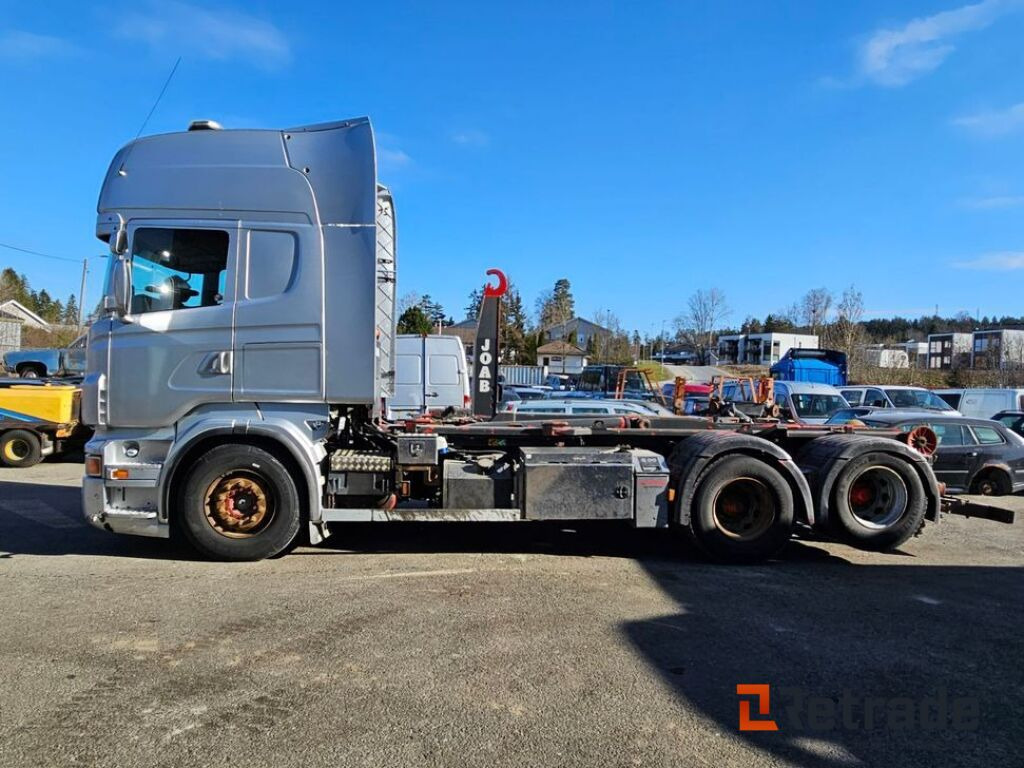 2010mod. SCANIA R620 HIGH LINE Krokbil - Camión multibasculante: foto 3 2010mod. SCANIA R620 HIGH LINE Krokbil - Camión multibasculante: foto 3