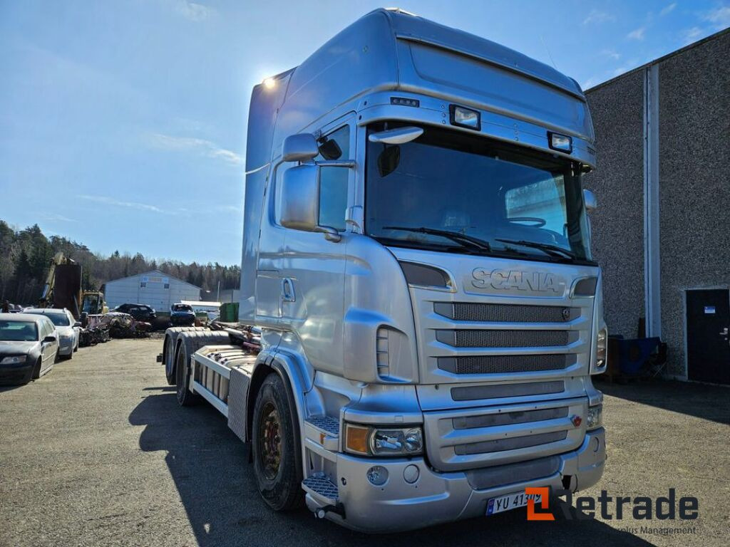 2010mod. SCANIA R620 HIGH LINE Krokbil - Camión multibasculante: foto 1 2010mod. SCANIA R620 HIGH LINE Krokbil - Camión multibasculante: foto 1