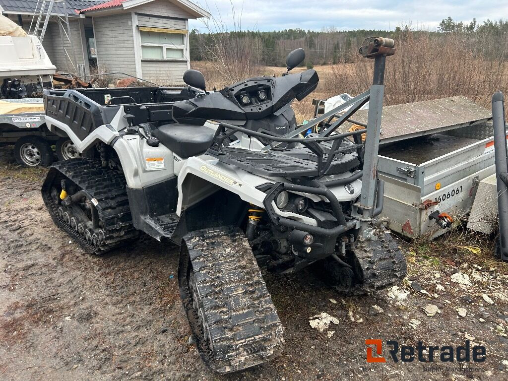 2014 ATV traktor BRP CAN-AM - Cuadrimoto: foto 2 2014 ATV traktor BRP CAN-AM - Cuadrimoto: foto 2