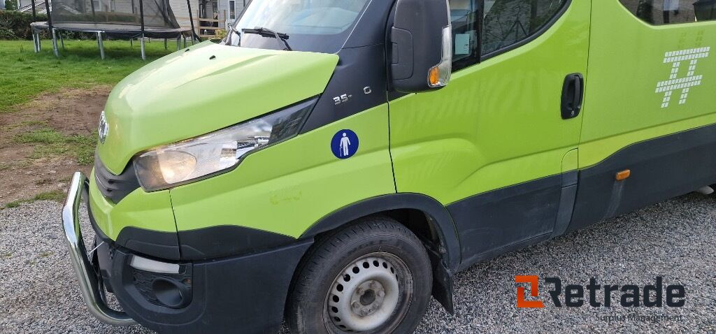 2016 Buss 10 seter IVECO DAILY Diesel EU-Godkjent - Minibús, Furgoneta de pasajeros: foto 4 2016 Buss 10 seter IVECO DAILY Diesel EU-Godkjent - Minibús, Furgoneta de pasajeros: foto 4