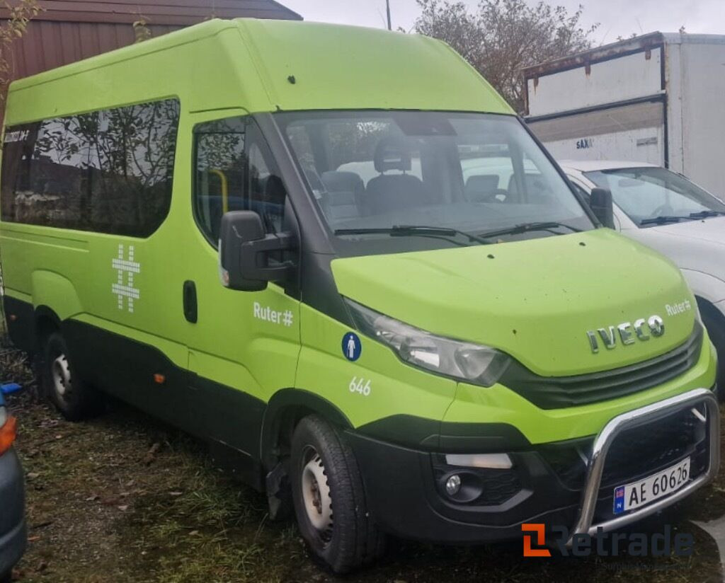 2016 Buss 10 seter IVECO DAILY Diesel EU-Godkjent - Minibús, Furgoneta de pasajeros: foto 3 2016 Buss 10 seter IVECO DAILY Diesel EU-Godkjent - Minibús, Furgoneta de pasajeros: foto 3