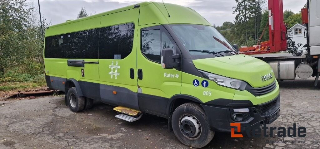 2017 Buss 16 seter IVECO DAILY Bensin + gass EU-Godkjent - Minibús, Furgoneta de pasajeros: foto 3 2017 Buss 16 seter IVECO DAILY Bensin + gass EU-Godkjent - Minibús, Furgoneta de pasajeros: foto 3