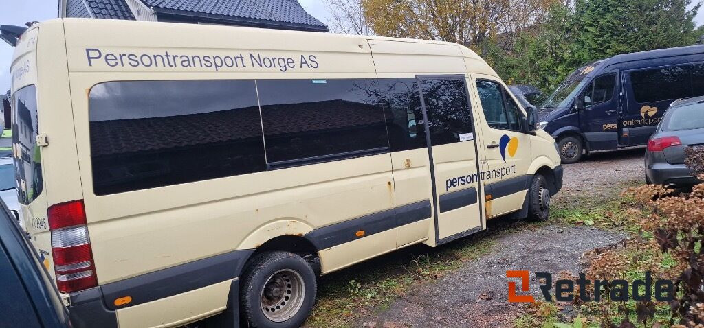 2017 Buss 17 seter MERCEDES-BENZ SPRINTER 516CDI 43KA - Minibús, Furgoneta de pasajeros: foto 3 2017 Buss 17 seter MERCEDES-BENZ SPRINTER 516CDI 43KA - Minibús, Furgoneta de pasajeros: foto 3