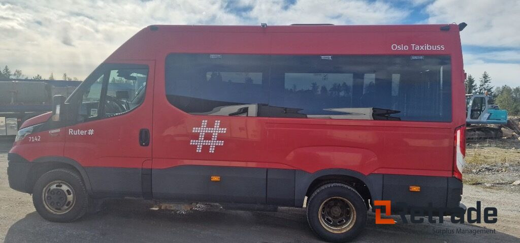 2017 Buss IVECO FORVEDA, UAB Bensin/Gass EU-Godkjent - Minibús, Furgoneta de pasajeros: foto 3 2017 Buss IVECO FORVEDA, UAB Bensin/Gass EU-Godkjent - Minibús, Furgoneta de pasajeros: foto 3