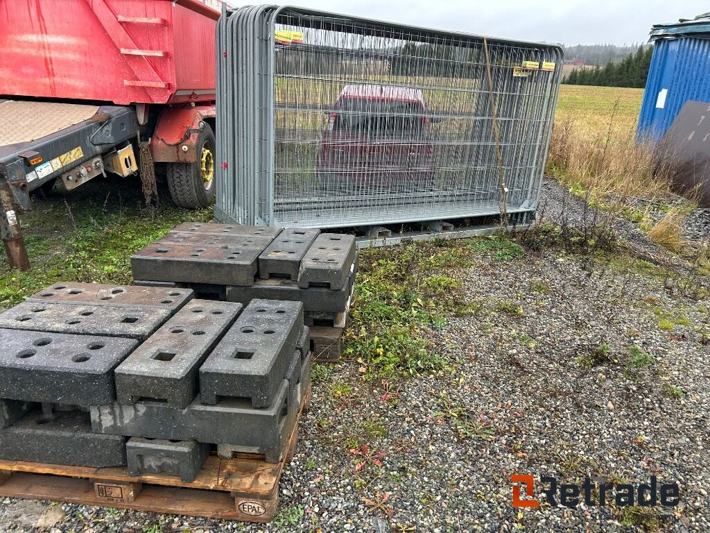 Equipo de construcción 30 stk Bygg gjerder komplett: foto 1