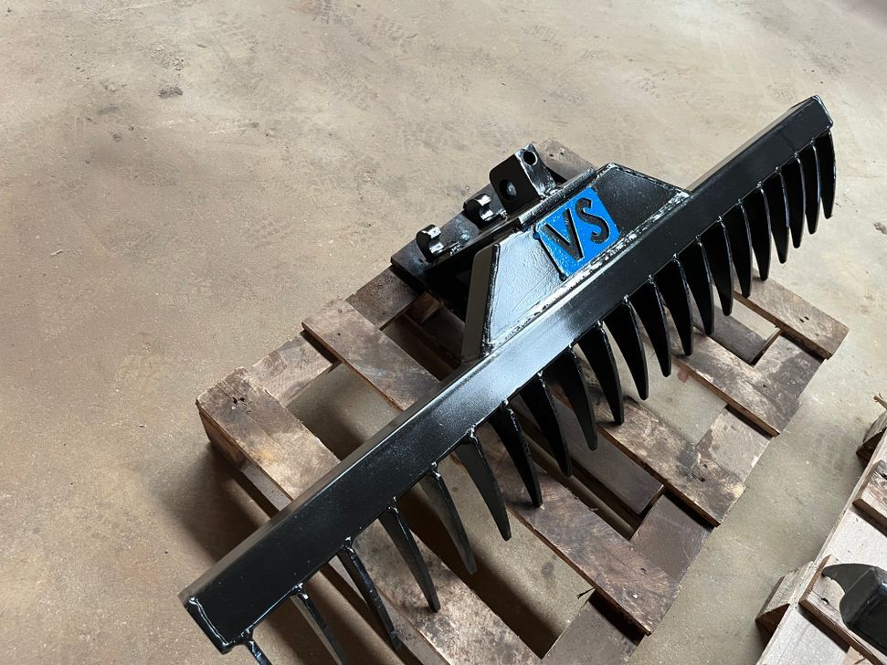 Afretter Rive for Minigraver / Leveler Rive for Mini Excavator - Herramienta/ Equipo: foto 5 Afretter Rive for Minigraver / Leveler Rive for Mini Excavator - Herramienta/ Equipo: foto 5