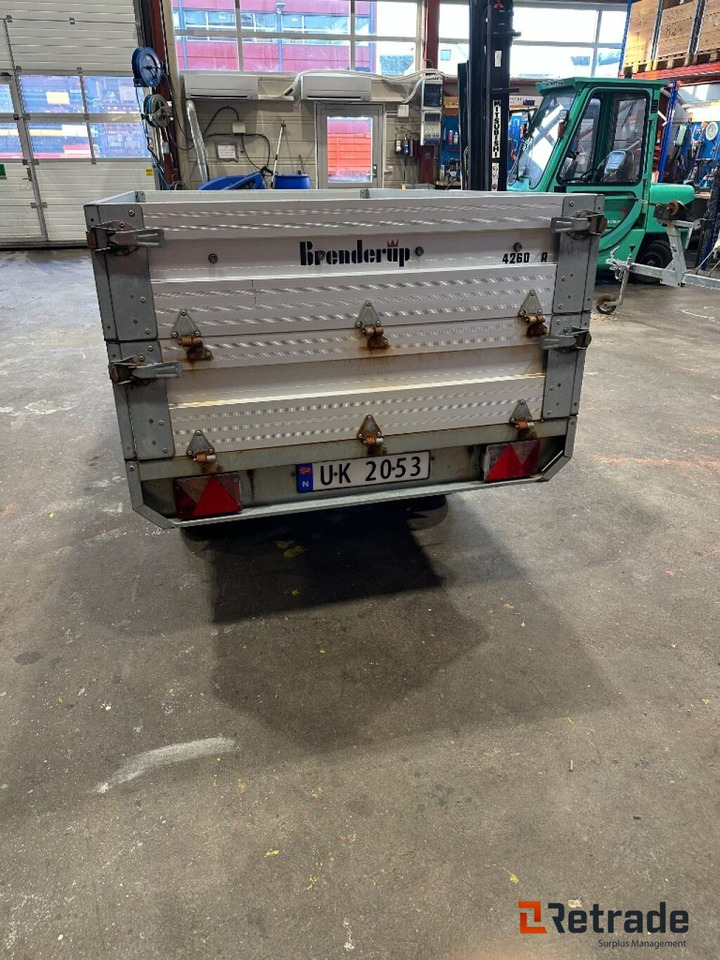 BRENDERUP 4260TB 1500kg tilhenger - Remolque caja abierta: foto 4 BRENDERUP 4260TB 1500kg tilhenger - Remolque caja abierta: foto 4