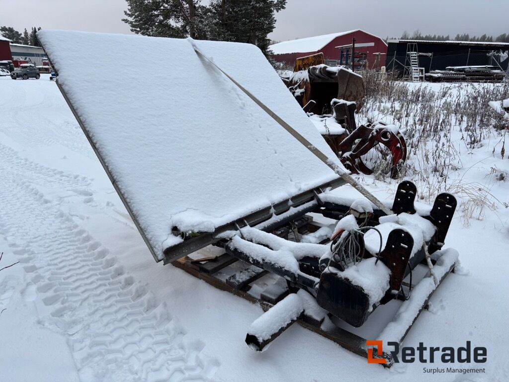 Bakgavellyft Zepro BZ 15-149 S - Trampilla elevadora: foto 3 Bakgavellyft Zepro BZ 15-149 S - Trampilla elevadora: foto 3