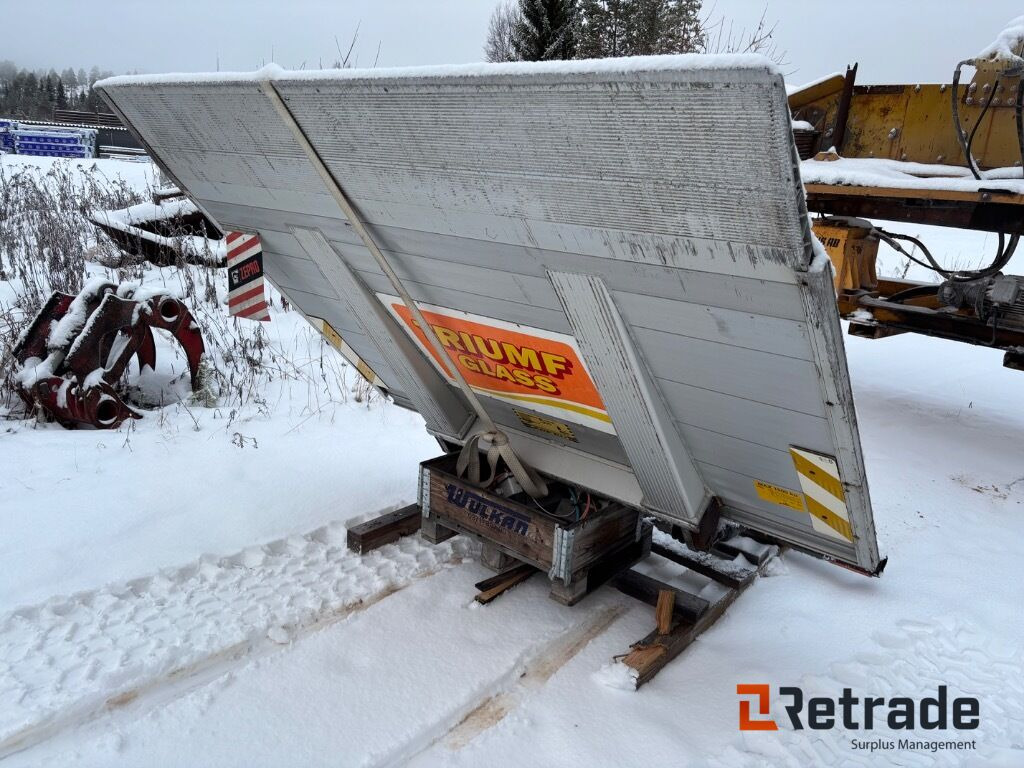 Bakgavellyft Zepro BZ 15-149 S - Trampilla elevadora: foto 2 Bakgavellyft Zepro BZ 15-149 S - Trampilla elevadora: foto 2