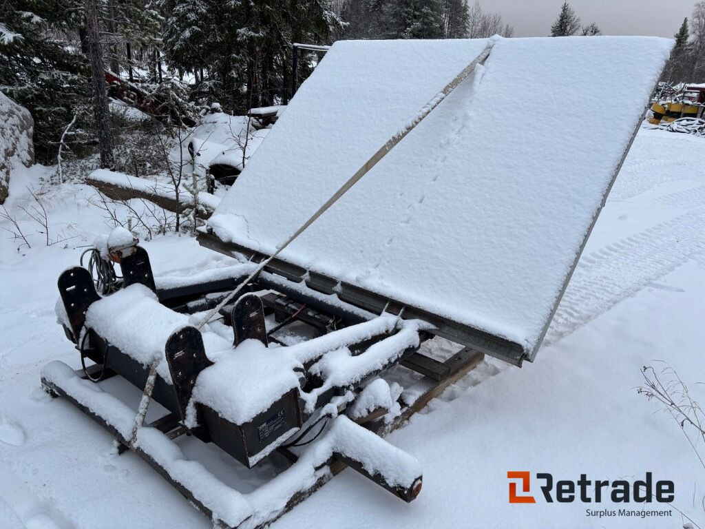 Bakgavellyft Zepro BZ 15-149 S - Trampilla elevadora: foto 4 Bakgavellyft Zepro BZ 15-149 S - Trampilla elevadora: foto 4