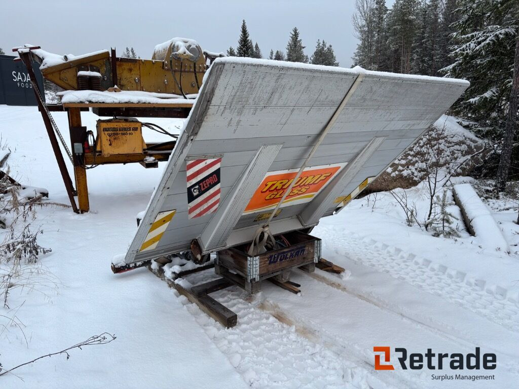 Bakgavellyft Zepro BZ 15-149 S - Trampilla elevadora: foto 1 Bakgavellyft Zepro BZ 15-149 S - Trampilla elevadora: foto 1