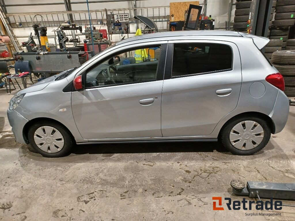 Bil Mitsubishi Space Star - Coche: foto 2 Bil Mitsubishi Space Star - Coche: foto 2