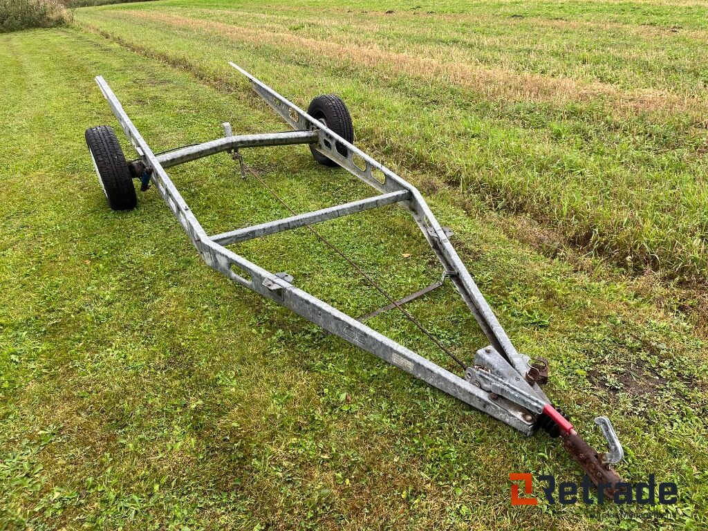 Biltrailer Undervogn - Remolque de coche: foto 5 Biltrailer Undervogn - Remolque de coche: foto 5