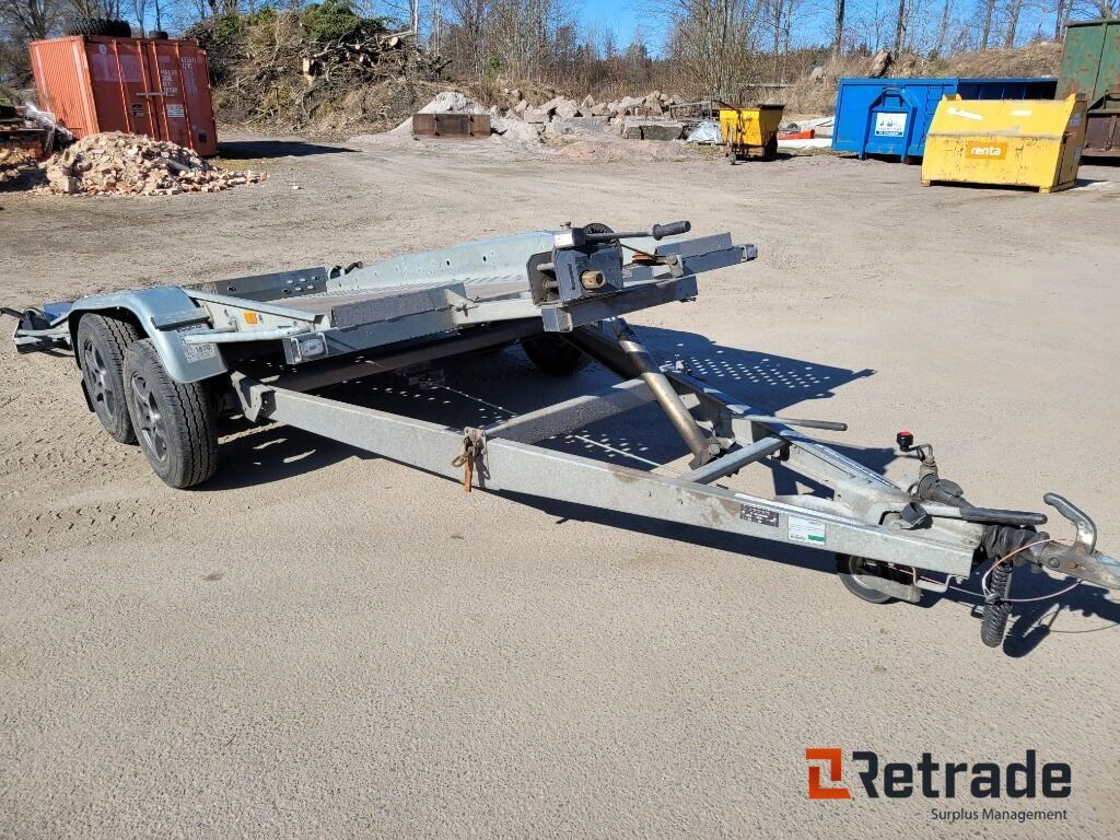 Biltransport Bilsläp släpkärra BRENDERUP 2,5 tons -2021 - Remolque portavehículos: foto 2 Biltransport Bilsläp släpkärra BRENDERUP 2,5 tons -2021 - Remolque portavehículos: foto 2