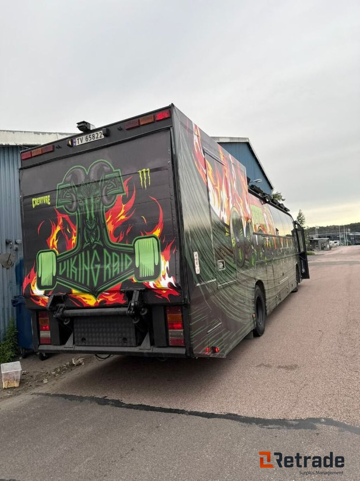 Buss Volvo B10M Cargo/ turnebuss - Autocar: foto 4 Buss Volvo B10M Cargo/ turnebuss - Autocar: foto 4