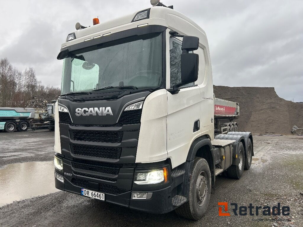 2019 Trekkvogn SCANIA R 580 6x2 EU-Godkjent - Cabeza tractora: foto 1 2019 Trekkvogn SCANIA R 580 6x2 EU-Godkjent - Cabeza tractora: foto 1
