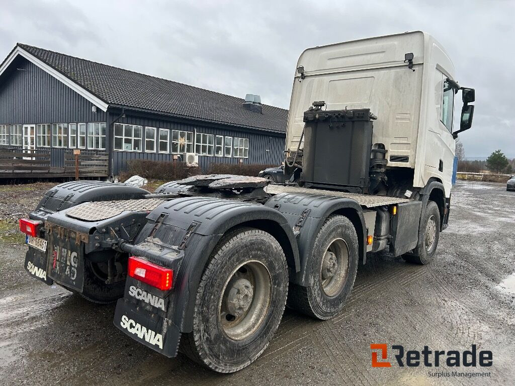 2019 Trekkvogn SCANIA R 580 6x2 EU-Godkjent - Cabeza tractora: foto 4 2019 Trekkvogn SCANIA R 580 6x2 EU-Godkjent - Cabeza tractora: foto 4